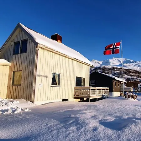 Дом отдыха Lyngen Arctic View Olderdalen