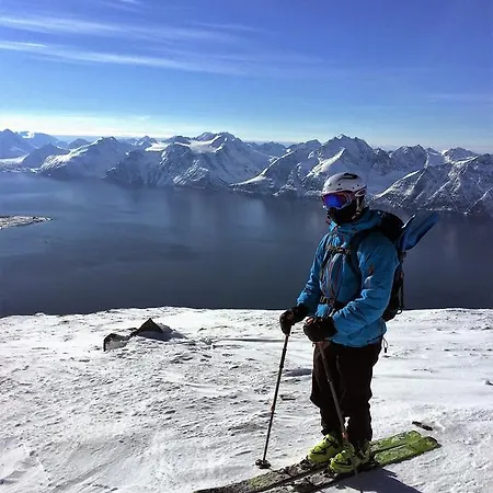 Дом отдыха Lyngen Arctic View Olderdalen