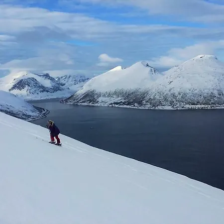 Lyngen Arctic View Дом отдыха Olderdalen